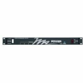 Middle Atlantic Multi-Mount Rackmounted Power Strip- 6 Outlet, 15A