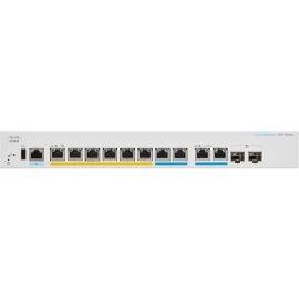 CBS350MANAGED2-PORT2.5GE6-PORTGEPOE2X10GCOMBO REMANUFACTURED