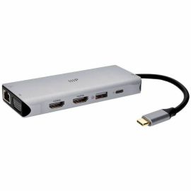 12-IN-1 DUAL-HDMI + VGA MST DOCK