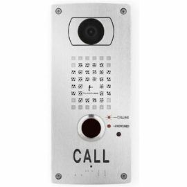 VOIP-220 SERIES COMPACT IP CALL STATION WITH CALL SIGNAGE AND BUILT-IN IP CAMERA