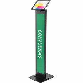 UNIVERSAL TABLET MAGNETIX BRANDABLE FLOOR STAND BLACK