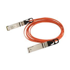 FINISAR 4X10GB/S ACTIVE OPTICAL CABLE ROUND PLENUM-RATED