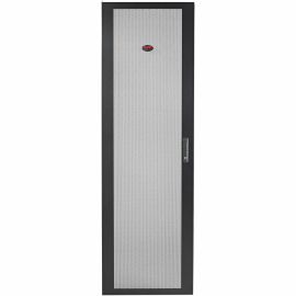 APC by Schneider Electric NetShelter SV 42U 600mm Wide Perforated Flat Door Black