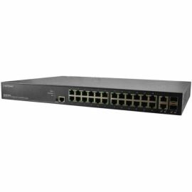 MANAGED POE++ SWITCH 24P 2 SFP RJ-45 COMBO 1 920W AC POWER SUPPLY
