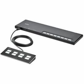 Belkin 8-Port Single Head Base Modular Secure KVM Switch PP4.0 W/Remote