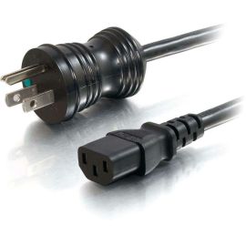 POWER CABLE - NEMA 5-15 - MALE LEFT GENDER - POWER IEC 320 EN 60320 C13 - FEMALE