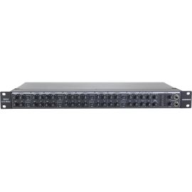 10 CHANNEL RACKMOUNT MIXER