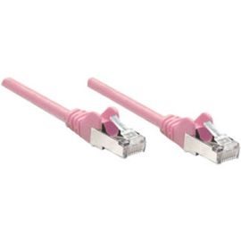 25 FT PINK CAT5E SNAGLESS PATCH CABLE