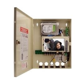 16 CHANNEL 4MP TVI WALLMOUNT DVR W/ MONITOR, 8TB, TAA