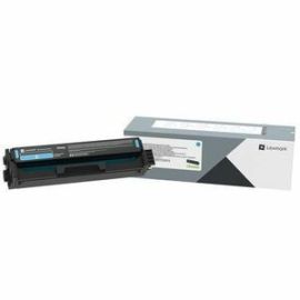 Lexmark Original Laser Toner Cartridge - Cyan - 1 Pack
