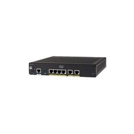 Cisco C931-4P 1 SIM Cellular, Ethernet, ADSL2, VDSL2+ Modem/Wireless Router - Refurbished