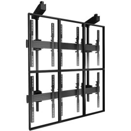 Chief FUSION LCM3X2UP Ceiling Mount for Digital Signage Display - Black