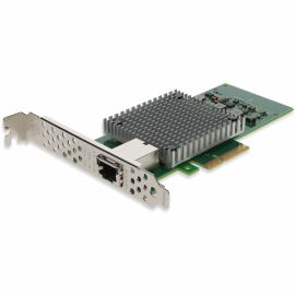 INDUSTRY STD 10GBS 1XRJ-45 PORT 100M PCIE 3.0 X8NIC