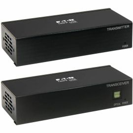 Tripp Lite by Eaton DisplayPort to HDMI over Cat6 Extender Kit Transmitter/Transceiver - 4K 60 Hz HDR 4:4:4 PoC 230 ft. (70.1 m) TAA