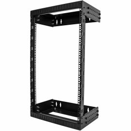 StarTech.com 2-Post 18U Heavy-Duty Wall Mount Network Rack, 19