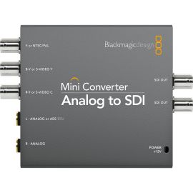 BLACKMAGIC DESIGN MINI CONVERTER - ANALOG TO SDI 2