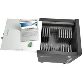 THE WIRE RACK PAIR FOR THE CARRIER 30 CART CAN ACCOMMODATE DEVICES THAT ARE TOO