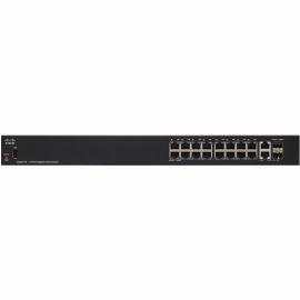 CISCO SG250-18 18-PORT GIGABIT SMART SWITCH REMANUFACTURED