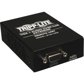 Tripp Lite by Eaton VGA over Cat5/6 Extender Box-Style Receiver for Video/Audio Up to 1000 ft. (305 m) TAA