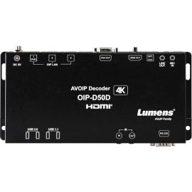 LUMENS 1G 4K AV OVER IP DECODER