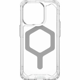 RUGGED IPHONE 15 PRO PLYO MAG ICE/SILVER