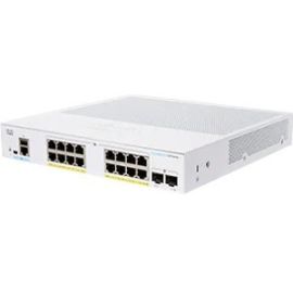 CBS350 MANAGED 16-PORT GE, FULL POE, 2X1G SFP