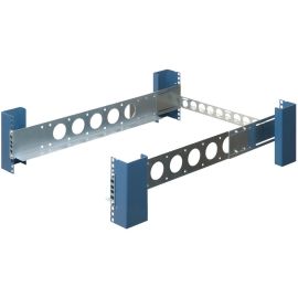 2U UNIVERSAL RAIL 24IN DEPTH WITH WIREBAR