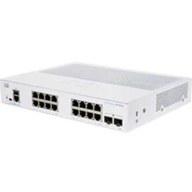 CBS250 SMART 16-PORT GE, 2X1G SFP