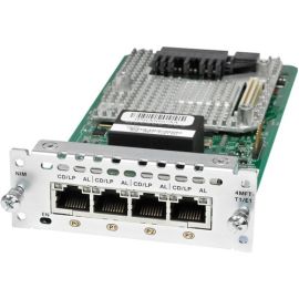 4PORT MULTIFLEX TRUNK VOICE CLEAR CHANNEL DATA T1/E1 MODULE