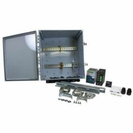 CABINET BUNDLE, 582 SWITCH, 25160 PS, FMK, POLE MNT