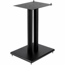 MONOLITH BY MONOPRICE 24IN STEEL SPEAKER STAND WITH ADJUSTABLE TOP PLATE (EACH)