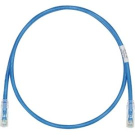 9FT CAT6 COP PATCH CORD BLUE CM LSZH UTP