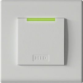 RDR R95A DECOR RDR EURO FLUSH MOUNT NO PROX STD WIEGAND TERM GRY