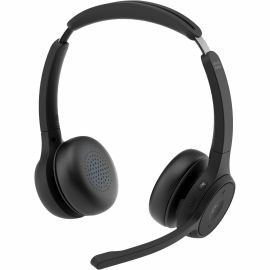 HEADSET 722 WIRELESS DUAL ON-EAR CARBONBLACK REMANUFACTURED