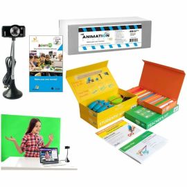 PRODUCERS DELUXE KIT. KIT CONTAINS,1 3DOODLER 8SPSHALFED, 1 GRN-KIT, 1 ANI-KIT