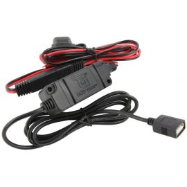 UNPKD RAM HARDWIRE CHARGER FOR MOTORCYCLES
