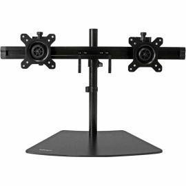 StarTech.com Dual Monitor Stand, Horizontal, For up to 24