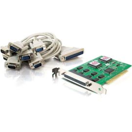 C2G Lava Octopus 8-Port PCI 16550 DB9 Serial Card