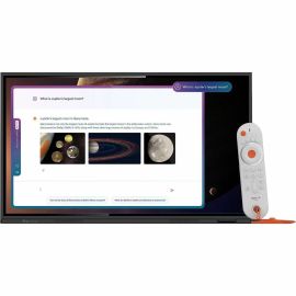 55IN Q PRO SERIES BUNDLED WITH MERLYN AI (REMOTE & 1 YEAR SUBSCRIPTION)