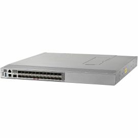 MDS 9124V 64G FC SWITCH W/ 24 ACTIVE PORTS +32G SW INTAKE