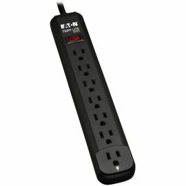 Tripp Lite by Eaton Power It! 7-Outlet Power Strip 12 ft. (3.66 m) Cord Black Housing