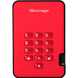 iStorage diskAshur2 SSD 8 TB Secure Portable Solid State Drive | Password protected |Dust/Water Resistant | Hardware encryption. IS-DA2-256-SSD-8000-R