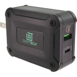 GDS TYPE-C AND TYPE-A 48W PREMIUM 2-PORT WALL CHARGER