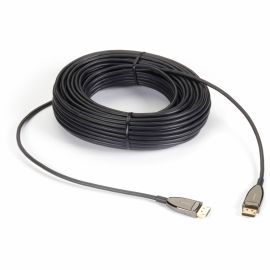 DISPLAYPORT 1.4 ACTIVE OPTICAL CABLE (AOC) - 8K60, 32.4 GBPS, 30-M (98.4-FT.)