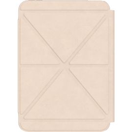 VERSACOVER CASE WITH FOLDING COVER - SAVANNA BEIGE FOR IPAD MINI (6TH GEN)