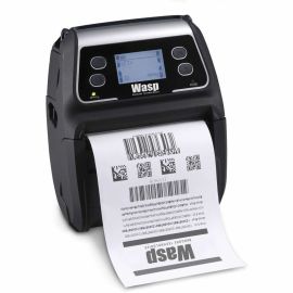 WASP WPL4MB MOBILE BARCODE PRINTER FOR ANDROID  WITH BLUETOOTH CAPABILITY
