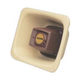 Valcom V-1080 1-way Indoor Wall Mountable Speaker - 1 W RMS - Beige, Black