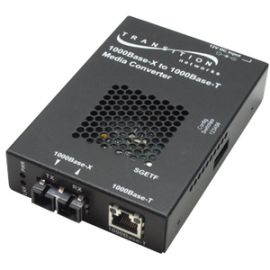 1000BASE-T TO 1000BASE-SX/LX MM LC 220M- UK