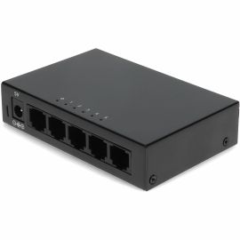 5X 10/100/1000-TX SWITCH RJ-45 0 TO 40C ETHERNET SWITCH