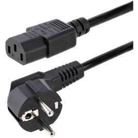 StarTech.com 6 ft 2 Prong European Power Cord for PC Computers